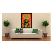 Fabric wall hanging poster, Size : 30X42(Inches)