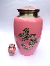 BUTTERFLY FUNERAL URN