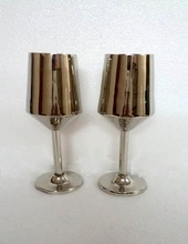 HANDGRIP BRASS COCKTAIL CUP WINE GOBLET, for Beer, Whisky, Size : Normal Size