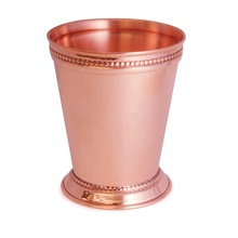 COPPER SMOOTH FINISH JULEP CUP FOR MINT