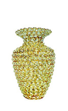 Crystal Home decor flower vase pot