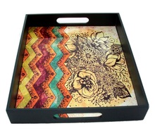 CUSTOM PRINTED GIFT TRAY, Color : MULTI COLOR