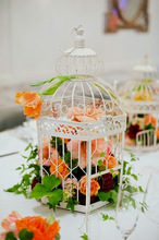 Garden decoration bird cages