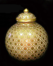 Marble cremation urn, Feature : Eco-Friendly