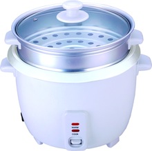 Electric Rice Cooker with Steamer