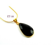 Black Onyx Pendant