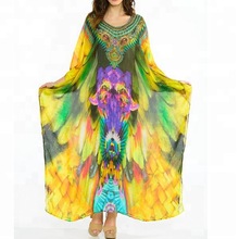 african digital printing kaftan f