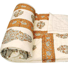 Royalworldexport Printed Cotton Bedspreads, Technics : Handmade