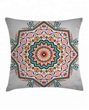 Bohemian Throw Digital Pillows Covers for Bed