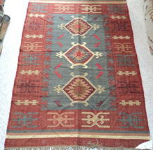 Broadloom carpet, Technics : Hand Knotted