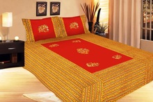 Cotton Rajasthan bedsheet