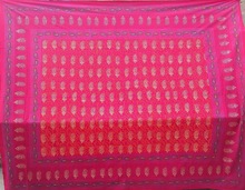 Elegant colorful wholesale indian printed bedsheet