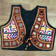embroidered Gujarati traditional handmade ladies jacket