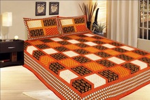 embroidered bedding set