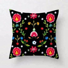 Embroidery Print Most Popular Cushion Cover, for Car, Chair, Decorative, Seat, Technics : Woven