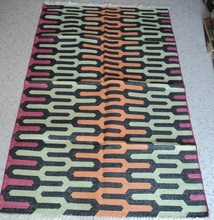 European Style Kilim Pattern Rug, Technics : Hand Knotted