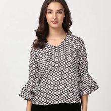 Free Size Blouse Women Clothing Top, Technics : Printed