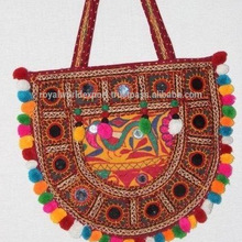 Royal Export Cotton Fabric gypsy banjara shoulder bag, Gender : Women