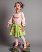 100% Cotton Kids Embroidered Skirt, Feature : Eco-Friendly
