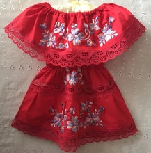 Little Baby GirlEmbroidered Dress Frock, Age Group : Children