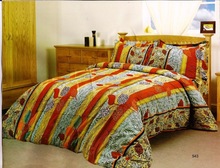 Printed cartoon indian bed sheet, for Home, Size : Full