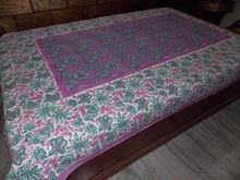 Rajasthani Bedsheet Jaipur Fancy Bedsheet, Technics : Knitted