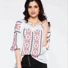 Romanian Style Traditional Top