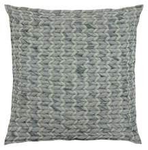 Traditional hand woven woolen textured kilim cushion cover