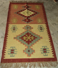 Winter Wool Heating Kilim Carpet