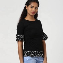 Women Casual Top And Blouse, Sleeve Style : Long Sleeve, long sleeve
