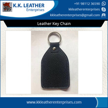 Leather Key Chain, Color : Requirement