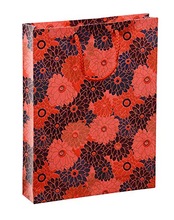 Flower design handmade paper bag, Feature : Recyclable