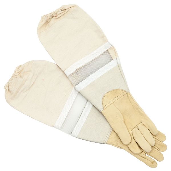 Beekeeping Leather Gloves