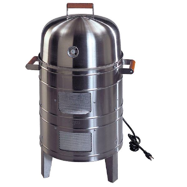 Bee Online Stainless Steel Smoker, Shape : Round