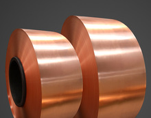 Copper strips