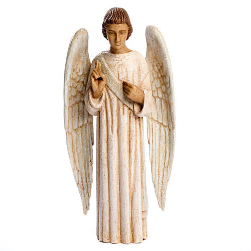 Angel Of The Annunciation Wooden Statue
