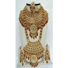 Designer Jewellery Artificial Bridal Necklace Jewelry, Occasion : Anniversary, Gift, Wedding