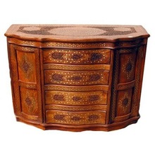 Decorative Antique Hand Carved Wooden Cabinets