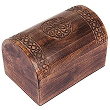 Decorative Antique Wooden Box
