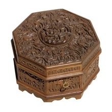 Decorative Wooden Jewelry Box