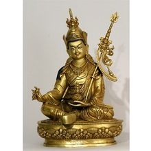 GURU RINPOCHE COPPER STATUE