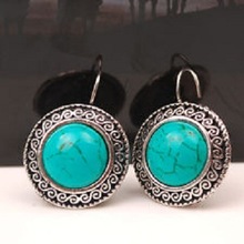 Turquoise Earrings, Occasion : Anniversary, Engagement, Gift