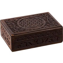 Wooden Jewelry Box