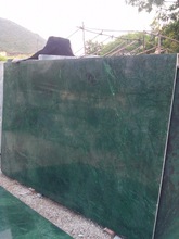 Polished Green marble