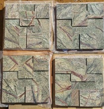 Slate stone mosaics tiles, Shape : Square