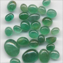 Natural Emerald smooth loose gemstone cabs