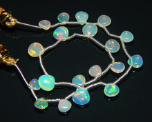 Fine Gems Natural Ethipian Opal beads