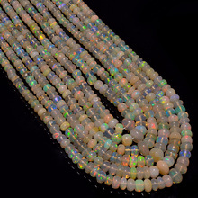 Fine Gems Natural Ethiopian Opal Necklace, Gender : Women's