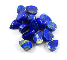 Natural Lapis lazuli calibrated loose gemstones, Gemstone Size : 8x12mm