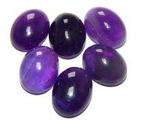 Natural Purple Amethyst free size loose gemstones